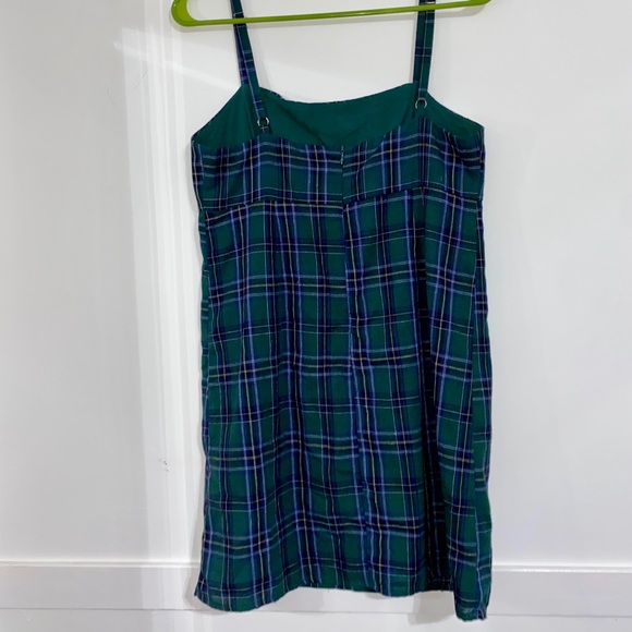 Urban Outfitters Plaid Mini Dress - Picture 2 of 4